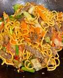 Easy Beef Fried Noodle