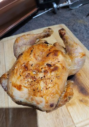 A picture of Air Fryer Chicken.