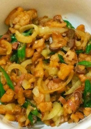 Foto resep Orek Tempe Kecombrang