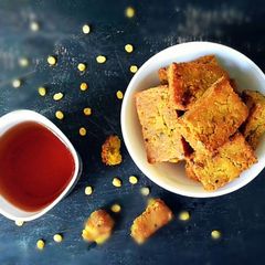 A picture of Fried Dhoka.