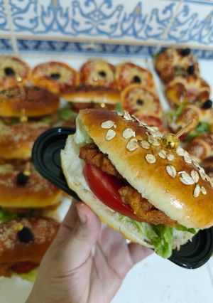 صورة لوصفة مملحات بريستيج 🥐🌭🍕