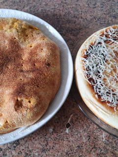 Una foto de Pan marroquí relleno delicioso de una manera fácil y sencilla