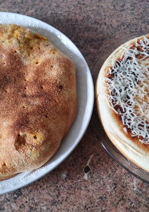 Foto principal de Pan marroquí relleno delicioso de una manera fácil y sencilla