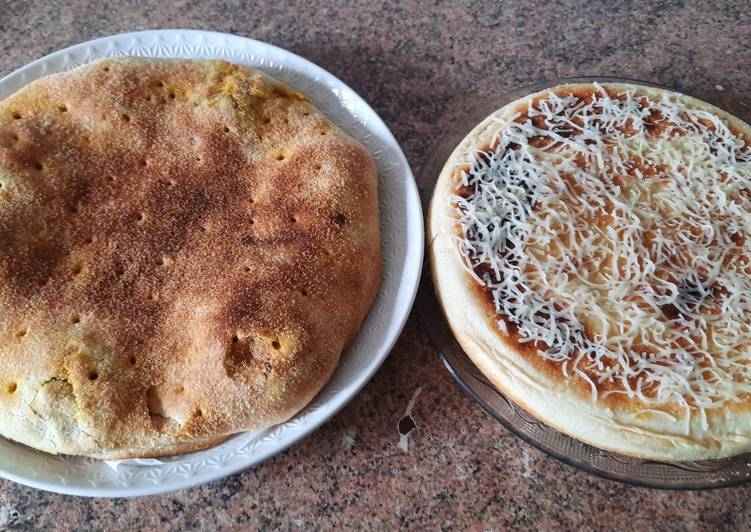 Pan marroquí relleno delicioso de una manera fácil y sencilla