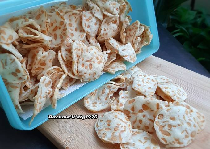 Bagaimana Menyiapkan 169.Keripik Tempe Tapioka Anti Gagal