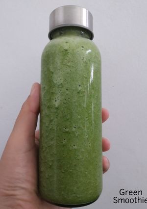 Foto resep Green Smoothie