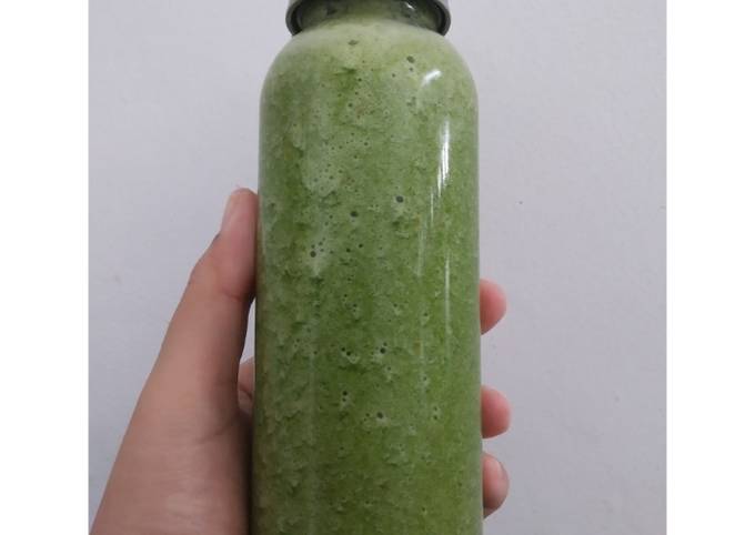 Resep Green Smoothie, Sempurna