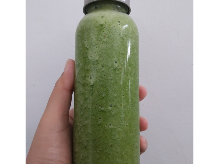 Cara Gampang Membuat Green Smoothie Anti Gagal