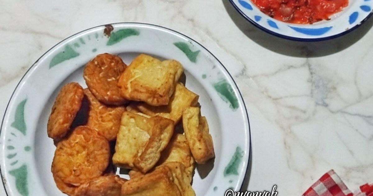 Tempe Tahu Goreng Ketumbar