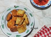 Gambar tahu goreng ketumbar