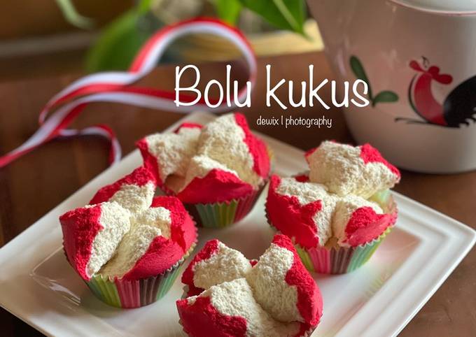 Resep Bolu Kukus Merah Putih Oleh Dewix Donce Cookpad