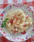 Risotto Caprese