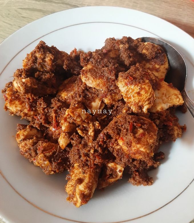Resep Rendang Ayam Kering