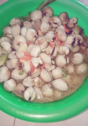 Foto resep Kerang dara saos tiram