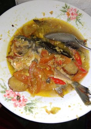 Foto resep Ikan bawal bumbu rujak