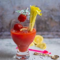 A picture of Virgin Mary Mocktail.