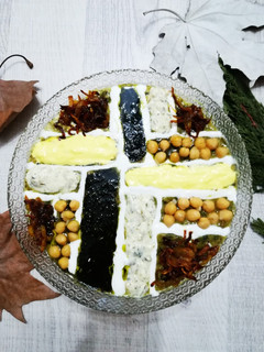عکسی از دستور آش اسفناج.
