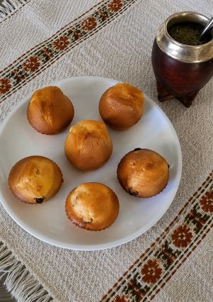 Una foto de Magdalenas Aptas para Celíacos