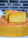 Sponge Cake a.k.a Bolu Jadul