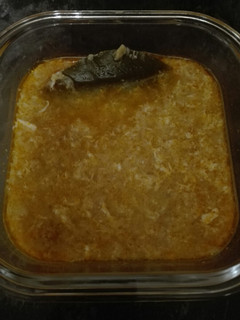 Una foto de Sopa de pan y ajos