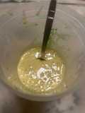 Salsa fresca di senape e limone per la carne