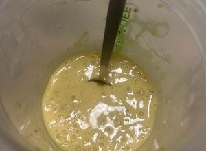 Foto di Salsa fresca di senape e limone per la carne