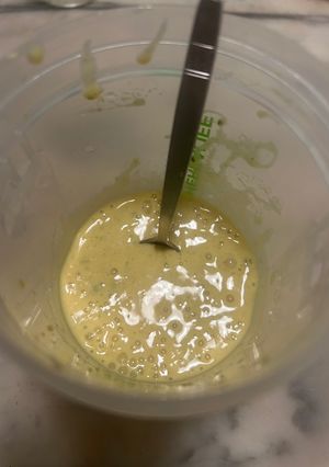 Foto di Salsa fresca di senape e limone per la carne