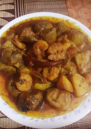 পটল চিংড়ি (potol chingri recipe in bengali) রেসিপির প্রধান ছবি
