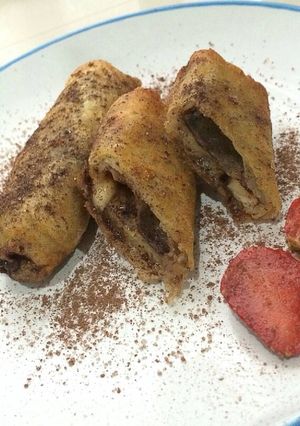 Foto resep PisCok (Pisang Coklat)