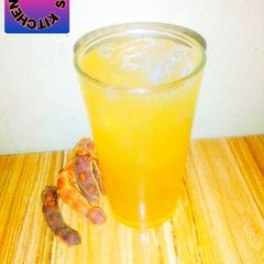 A picture of Tamarind juice.