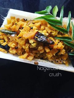 வாழைத் தண்டு பொரியல் செய்முறை முக்கிய புகைப்படம்