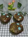 Donat maizena toping coklat lumer