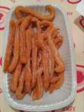 Churros caseiros