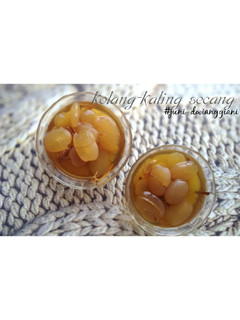 Foto resep Kolang-kaling Secang #kamismanis