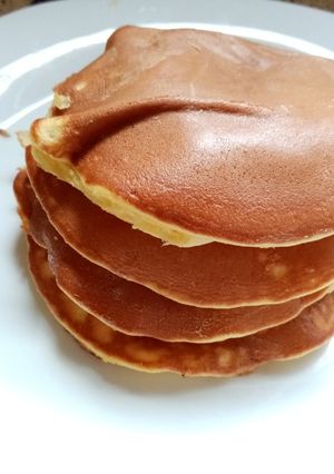 Una foto de Hotcakes de miel