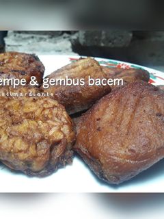 Foto resep Tempe & Gembus Bacem