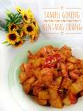 Sambel Goreng Kentang Udang