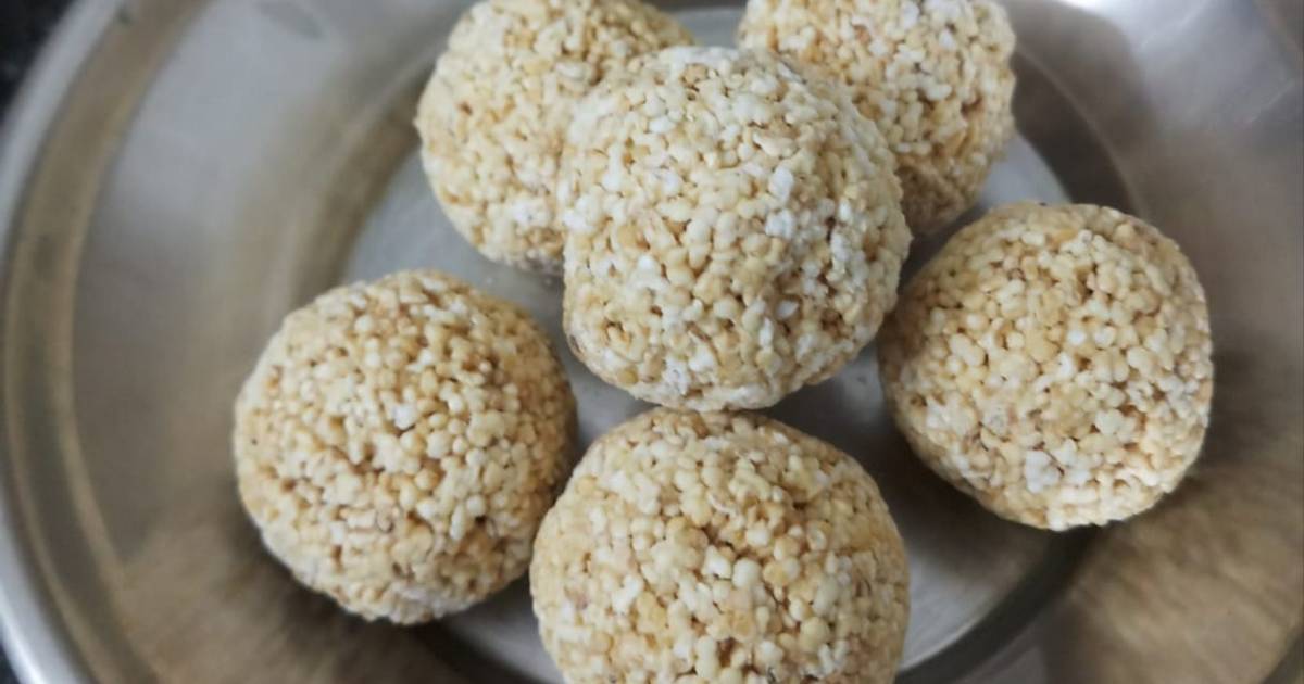 Rajgira ke Ladoo Recipe by Rahul Gupta - Cookpad