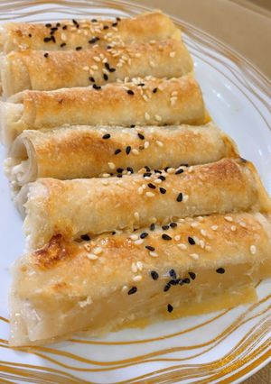 صورة لوصفة رولات الجبنة