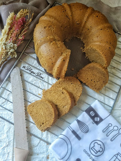 Foto resep Pumpkin Butter Cake