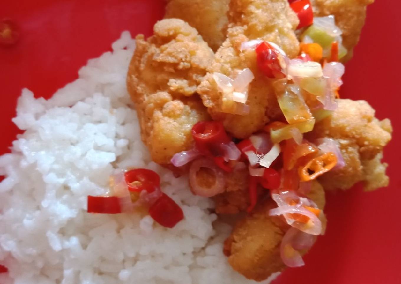 Dora Sambal Crunchy Mats