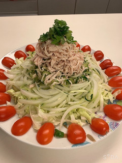 泰式酸辣涼拌雞絲 的食譜成品照片