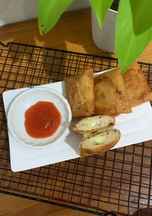 Foto resep Dimsum Goreng Keju Lumer