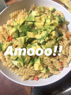 Una foto de Ensalada de fideos