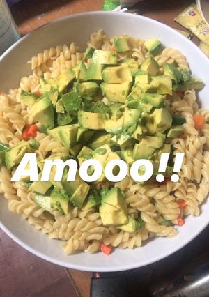 Una foto de Ensalada de fideos