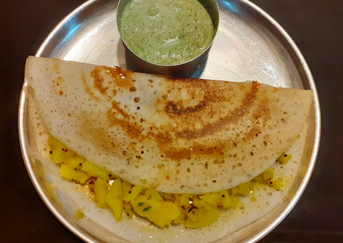 Aloo Masala Dosa