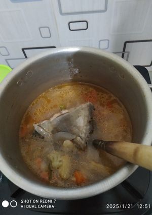 Foto resep Sup Ikan Dorang