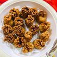 Chicken potli wonton