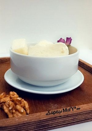 عکسی از دستور پنیر قالبی خانگی 🧀