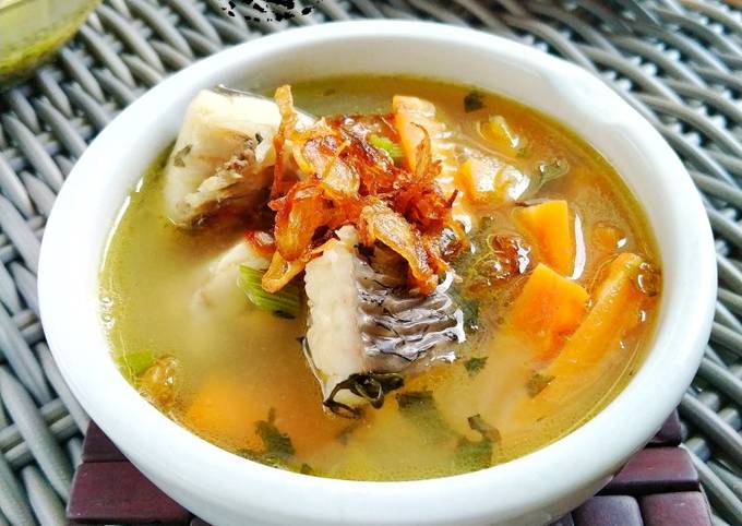 Sop Ikan Nila